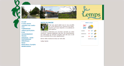 Desktop Screenshot of lemps-ardeche.fr